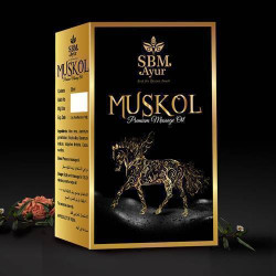 MUSKOL – Premium Pleasure Massage Oil For Men