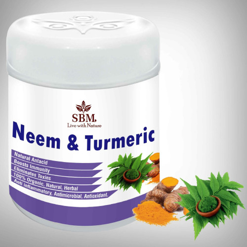 NEEM & TURMERIC TABLET