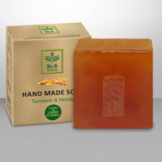HAND MADE SOAP - TURMERIC & HONEY